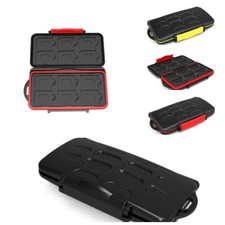 Waterproof Memory Card Case Hard Protector Box Storage Holder Fits SD/TF Cards