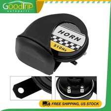 Fits Car Motorcycle Boat SUV RV Yacht Snail Air Horn Siren Universal 130DB 12V