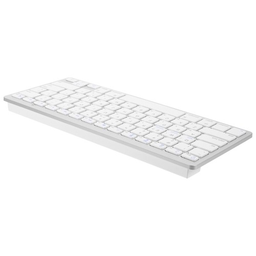 Wireless Keyboard Hebrew Silent Keyboard For Laptop Desktop Computer - 第 7/9 張圖片