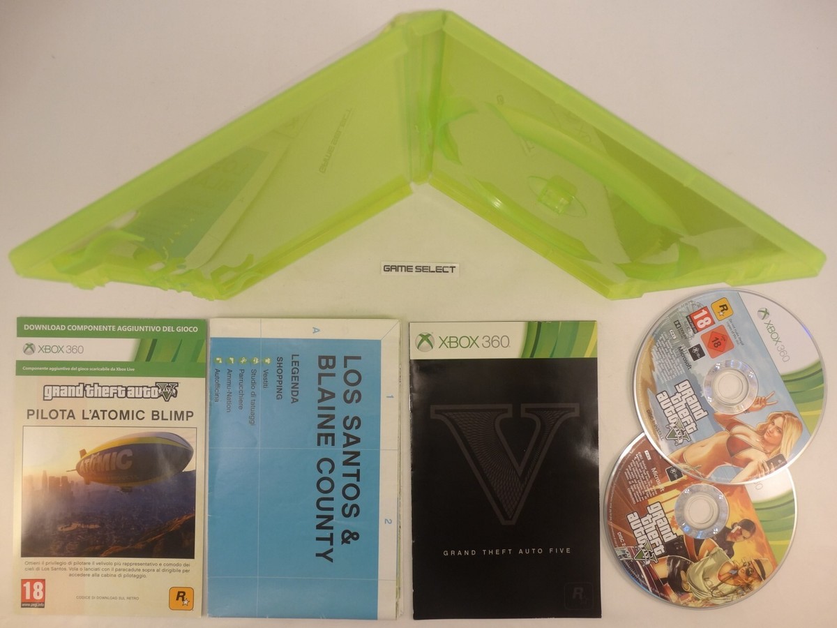 Grand Theft Auto V (GTA V, GTA 5) (Xbox360) (Gebraucht) In Zweidlen Für - Foto 8