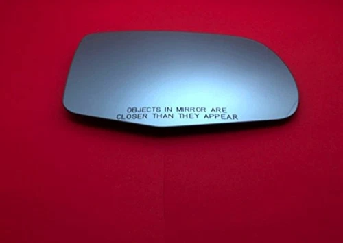 Fits 14-16 MDX Right Pass Heated Mirror w/Blue Glass w/Rear Holder OE