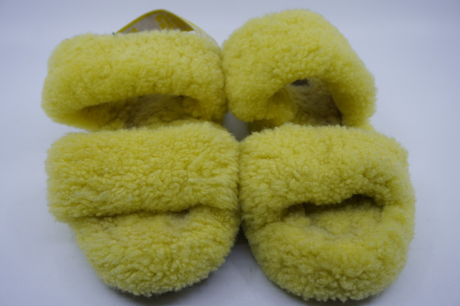 PANTOFOLA D’ORO Ugg Ciabatta Donna Taglia 10 Fluff Yeah Sandali Slide F19010D