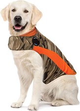 ThunderShirt for Large Dogs Camo Polo - Dog Anxiety Vest Pre Owned