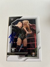Isla Dawn WWE Signed 2022 NXT Card # 66