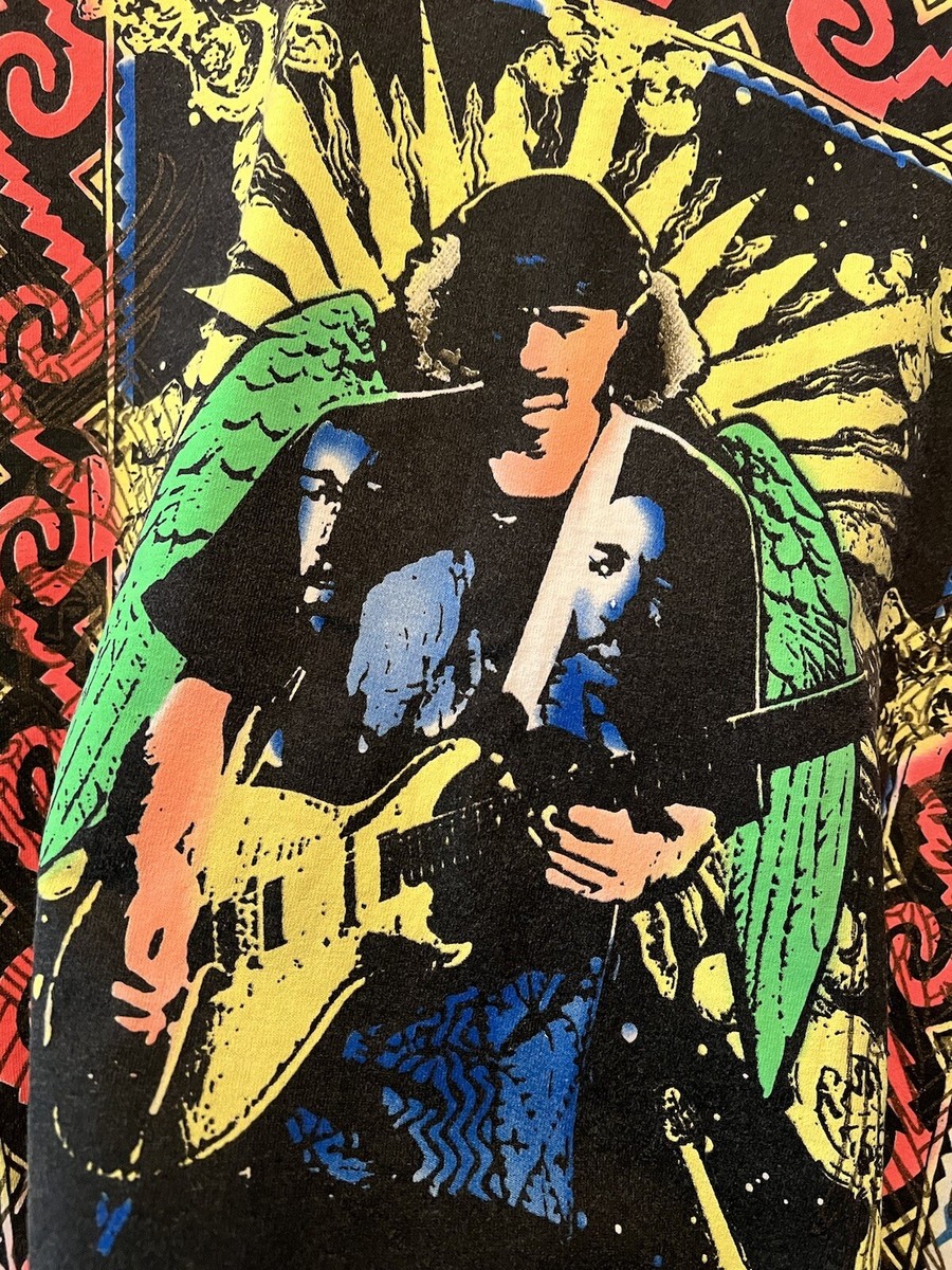 Vintage 90s Heaven Smiles Carlos Santana T Shirt Size XL Vintage 90s Heaven Smiles Carlos Santana T Shirt Size XL