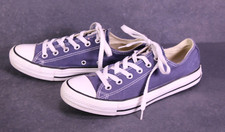 Converse Sneaker All Star Classic OX Chucks Gr. 41 blau Unisex Canvas BC922