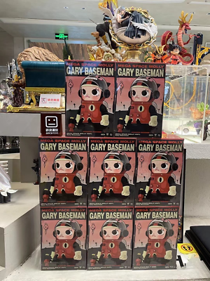 POPMART MEGA Space Molly 400% Gary Baseman collaboration TOBY
