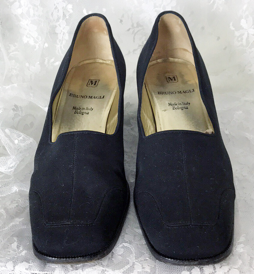 bruno magli black shoes