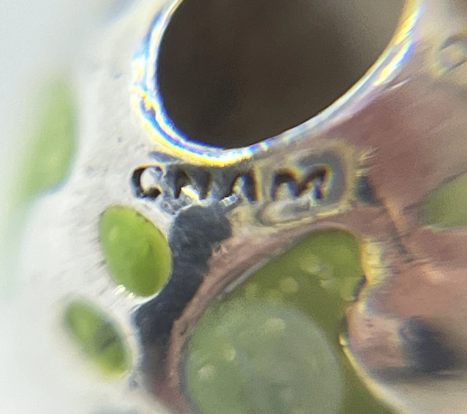 Miss Chamilia Ruff & Tumble 绿色珠饰 2050 - 0360 已停产 (941) — 第 3/4 张图片