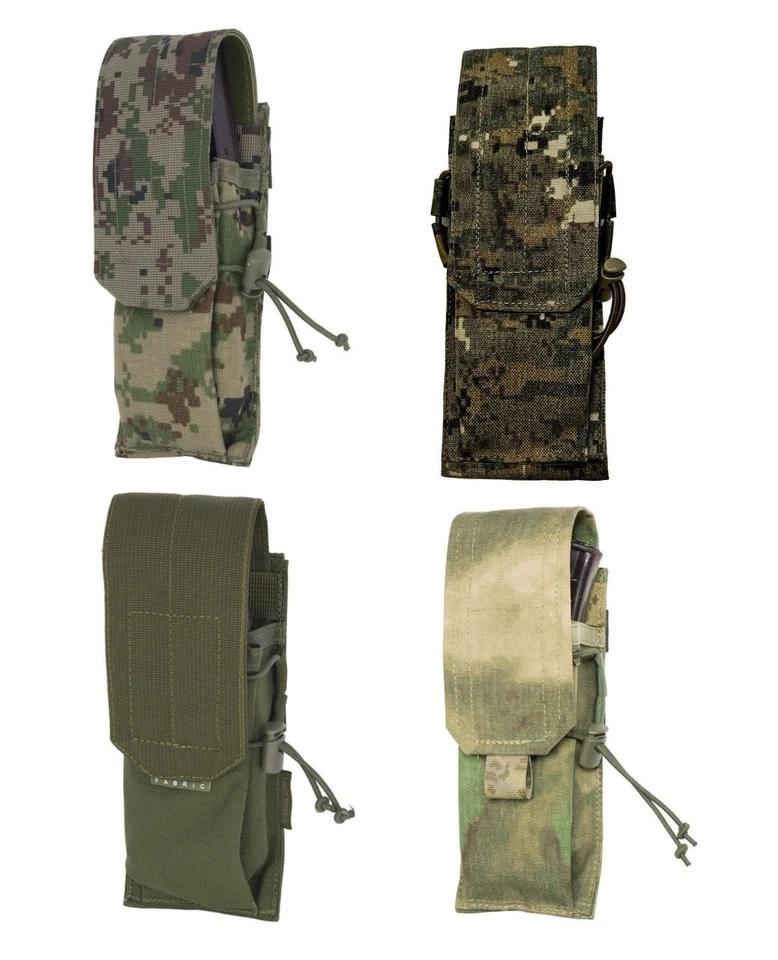 Tactical Pouch For 2 Magazines VRop-2 MOLLE Survival Corps Russian Original