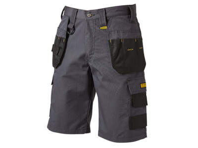 DEWALT CHEVERLEY SHORT 30W Cheverley Lightweight Grey Polycotton