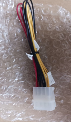 4 Pin Molex IDE Male to 4P ATA Female Power Cable to Floppy Drive Connect~YN