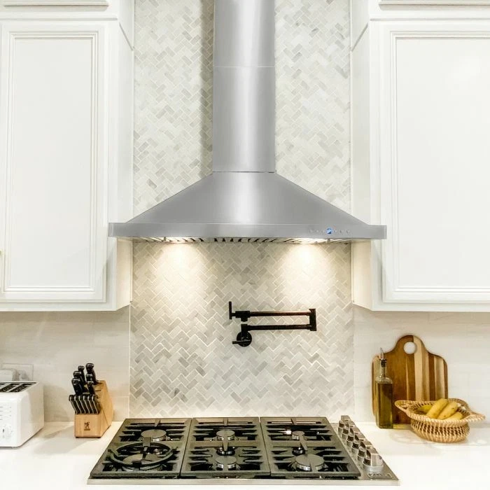Designer 2024 chimney hood