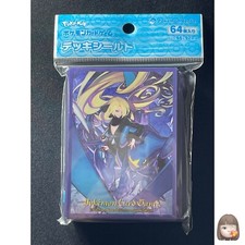 Cynthia & Garchomp 64 Sleeves Japanese Pokemo...