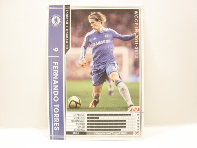Panini WCCF 2011-12 Fernando Torres 1984 Spain　No.9 Chelsea Premier League FW#30