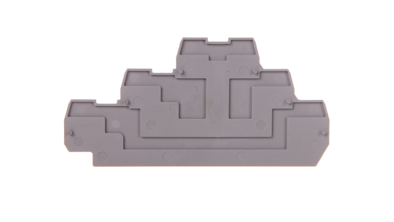 Gray end wall 870-568 /25pcs/ /T2UK