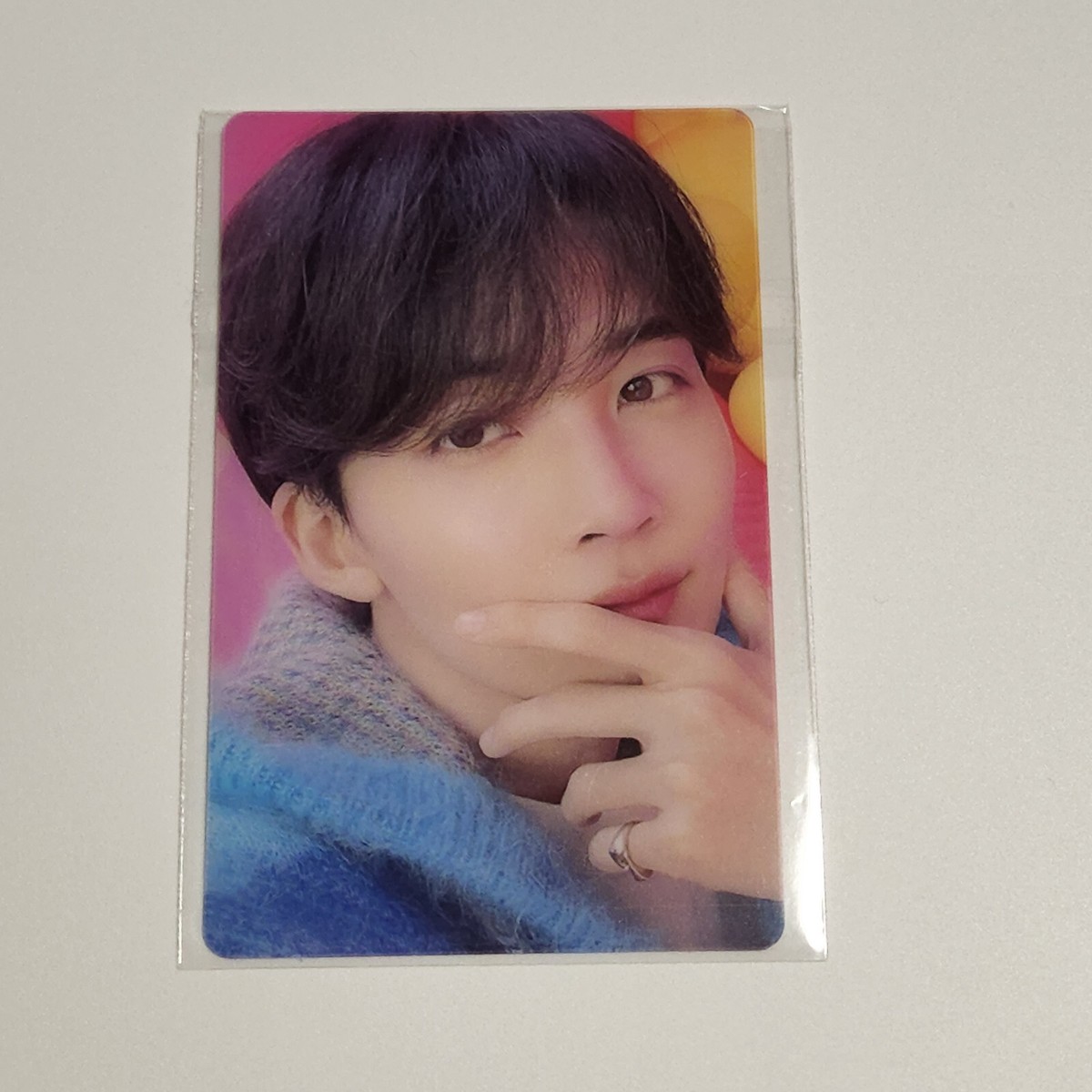 SEVENTEEN JEONGHAN Clear Photocard Japan 1st EP DREAM Weverse Shop