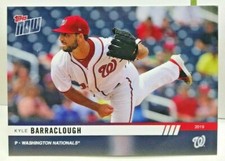 Kyle Barraclough 2019 Topps Now NATIONALS Road To Opening Day #OD-299 - SP /502