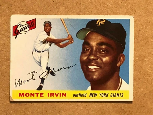 1955 Topps Monte Irvin #100 VG
