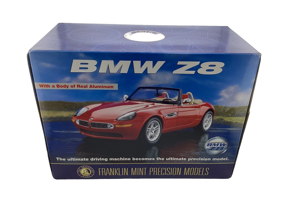 Franklin Mint BMW Z8 1/24 精密モデル Franklin Mint BMW Contemporary Manufacture Diecast Cars, Trucks