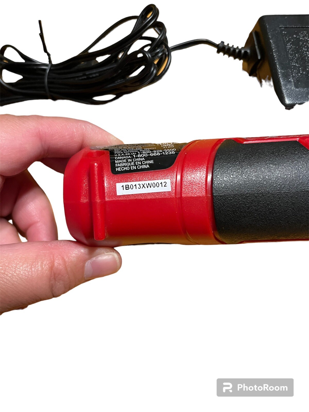 Troybilt Jumpstart engine starter, 1B013XW0012, 12 V, With charger