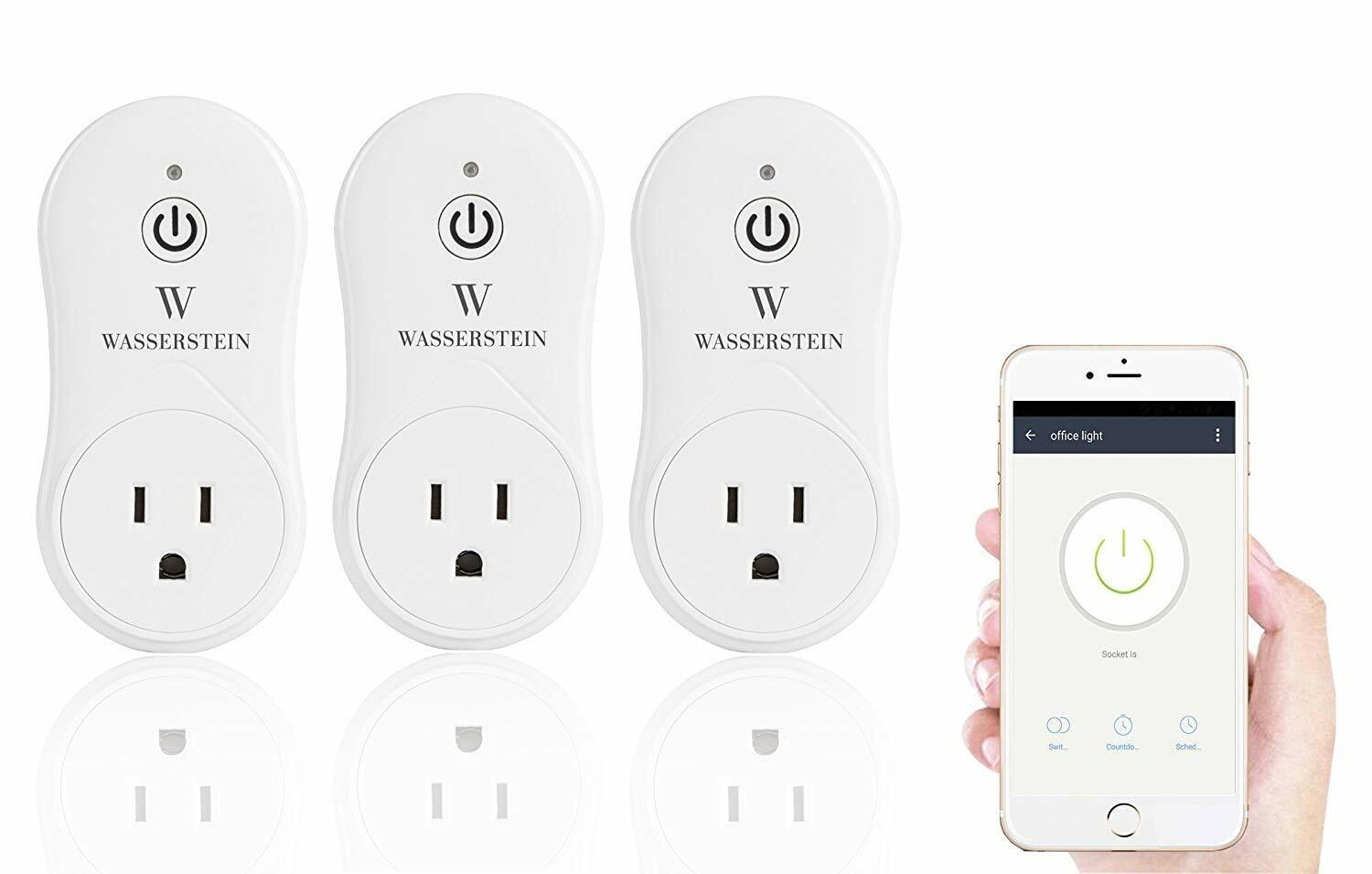 smart home plugs alexa