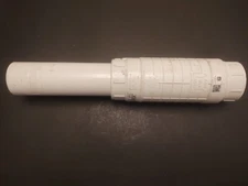 Spears 2 1/2"   Expansion coupler 19" reach PVC DWV Irrigation spig x sock SCH40