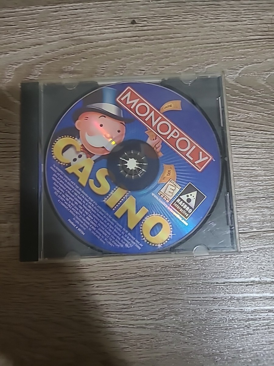 Interfaz de Monopoly Casino