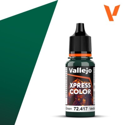 72.417 Vallejo Game Color Xpress Color - Snake Green 18ml