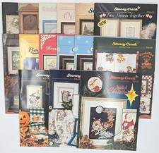 Stoney Creek Collection Cross Stitch Pattern Books - Your Choice - 1987 - 2001