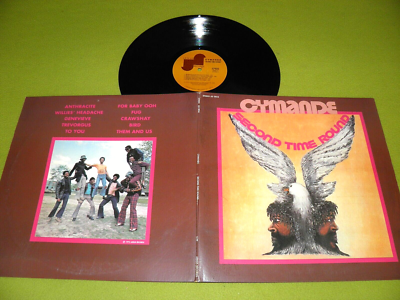 Cymande - Second Time Round - RARE 1999 USA Press 