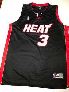 d wade black jersey