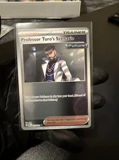 Professor Turo's Scenario 121/131 Sv: Prismatic Evolutions Reverse Holo