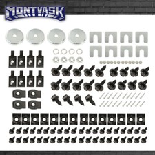 Front End Assembly Sheet Metal Hardware Bolt Kit Fit For 1964-1976 Gm A Body