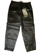Frogg Toggs Women Pro Action Performance Motorcycle Pants Rain Gear Black XL NEW