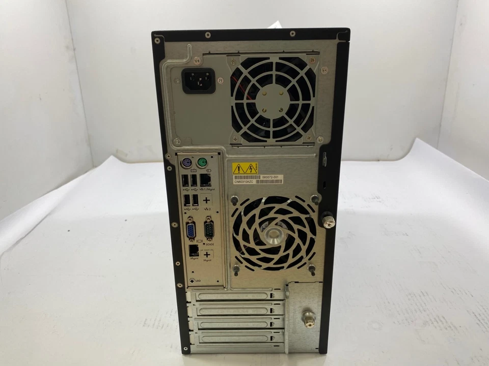 510078-B21 - HP ProLiant ML110 G6 (Configure to Order) CTO Chassis - Image 2 of 4