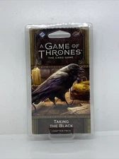 TAKING THE BLACK Chapter Pack - A Game of Thrones LCG (2nd Ed)
