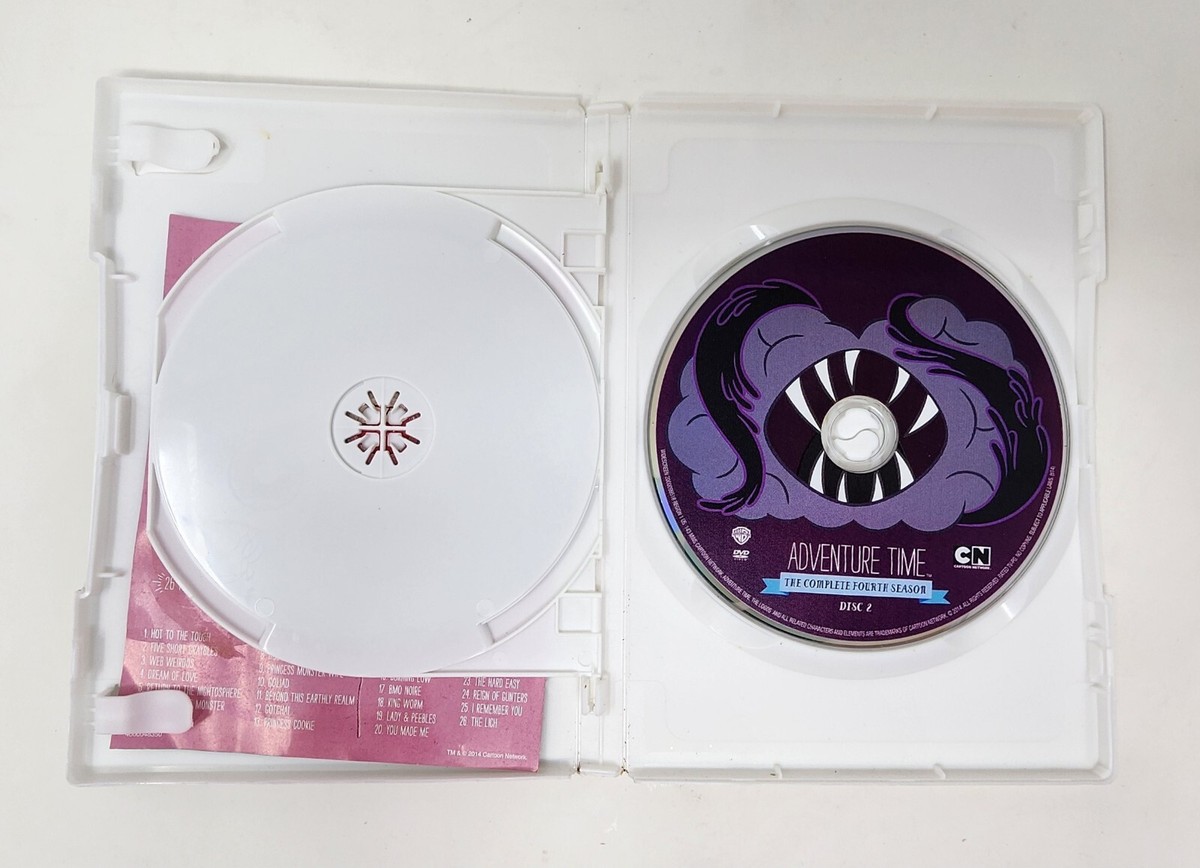 Adventure Time Complete Seasons 1 - 4 DVD Cartoon Network