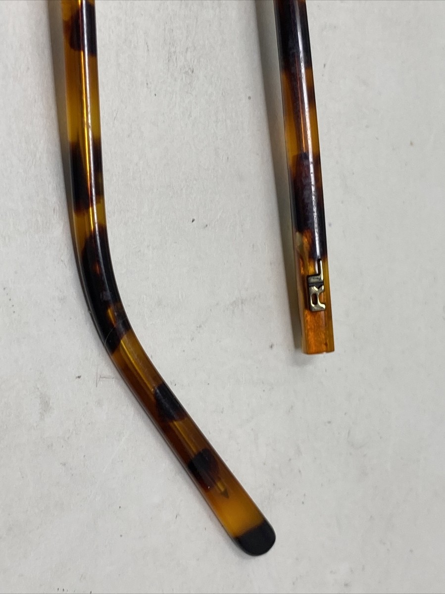 RALPH LAUREN RL 6017 5031 135mm TORTOISE TEMPLE ARM PARTS 