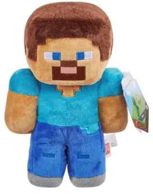 Mattel Minecraft Steve 8'' NWT USA SELLER