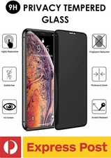 Apple iPhone 11 Premium 9H Anti-Spy Privacy Tempered Glass Screen Protector