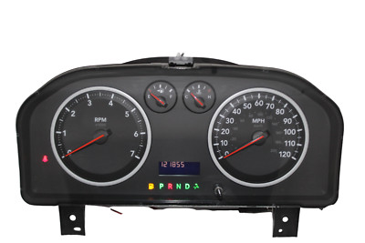 Speedometer Instrument Cluster 2012 Dodge 1500 3500 Dash Gauges 121,855 Miles