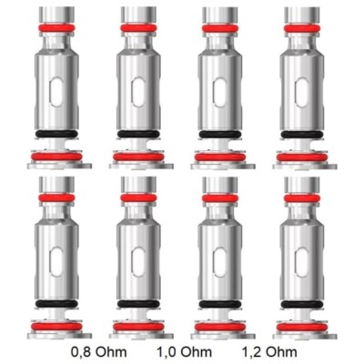 2x 4er Pack Uwell Caliburn Verdampferköpfe G G2 GK2 Explorer Ironfist Koko Prime