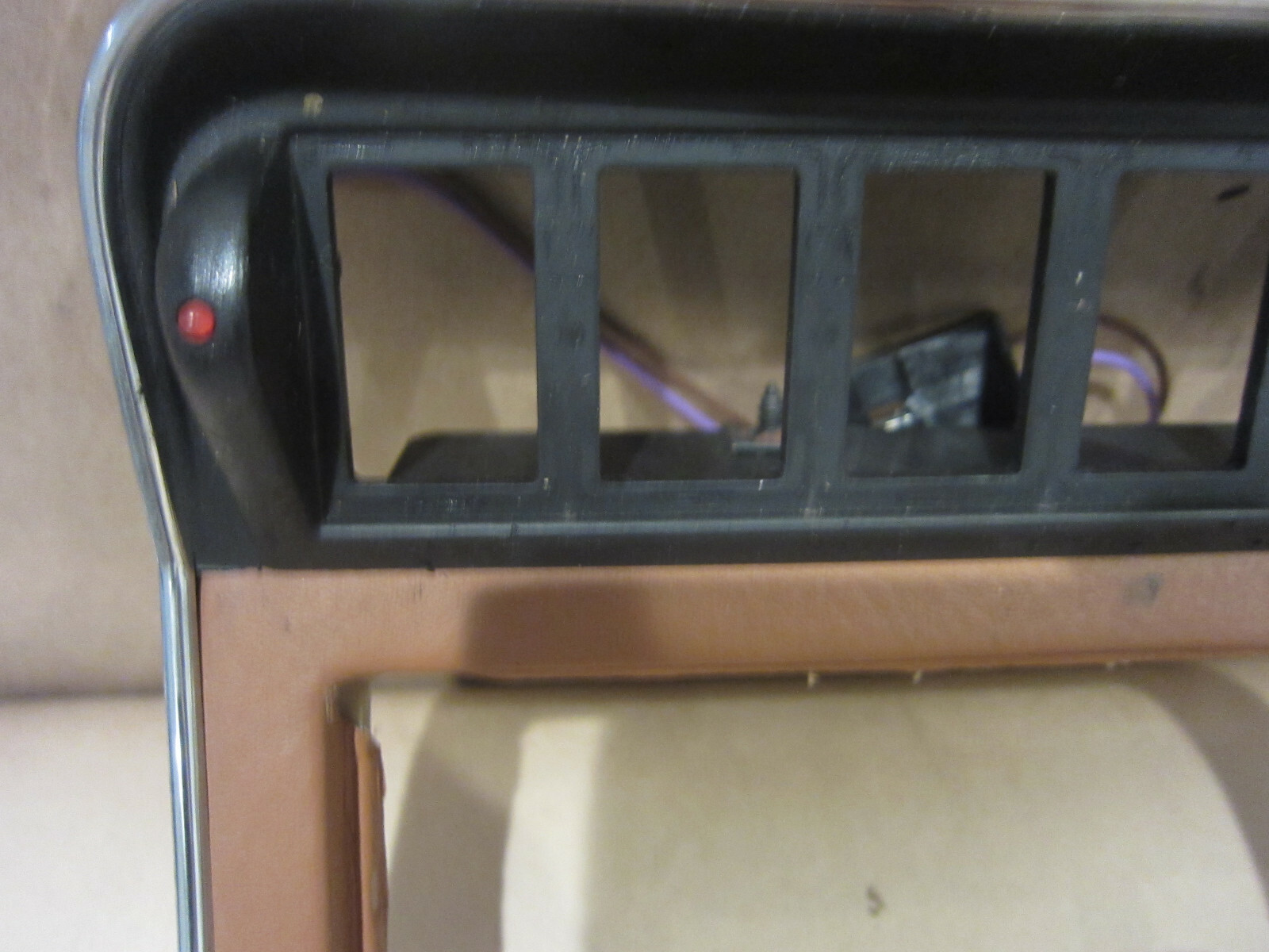 Ferrari 456 MGTA / MGT - Front Panel For Console - P/N 65468800