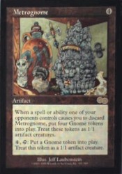 Metrognome 301/350 Urza's Saga