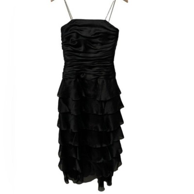 Tracy Mills 80 s silk dress