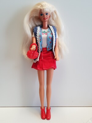 1995 Shopping Shoppin' n Fun Barbie Puppe Mattel - Nr.123