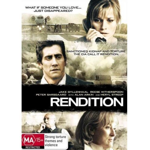 Rendition (DVD, 2007) PAL Region 4 (Jake Gyllenhaal, Reece Witherspoon ...