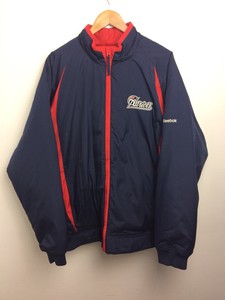 Nfl Reebok Game Apparel New England Patriots Jacket Size Xl Ebay