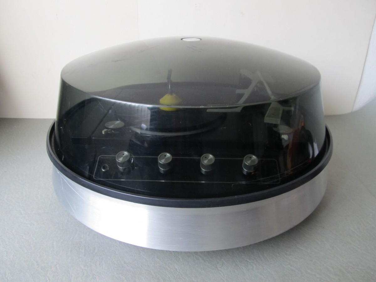 Vintage Electrohome/BSR Bradford Dome Top Record Player, model